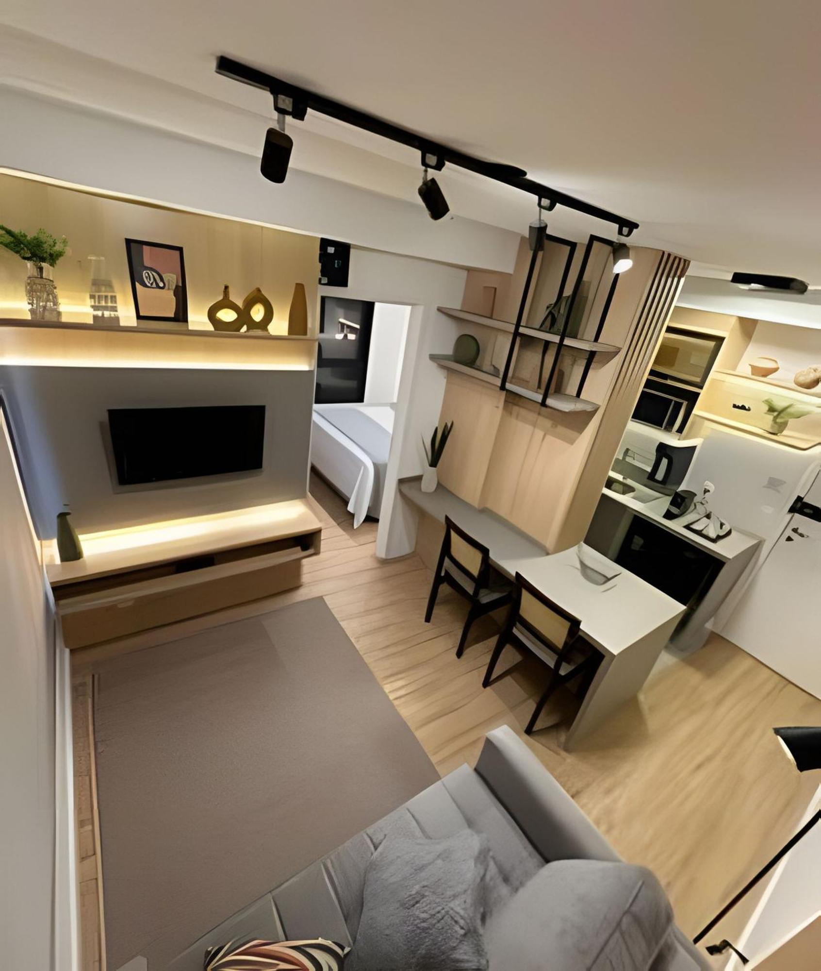 Apartamento Encanto Do Arouche! Piscina No Rooftop! São Paulo